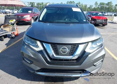 2017 Nissan Rogue S/Sl from USA, damaged, VIN 5N1AT2MT5HC784189